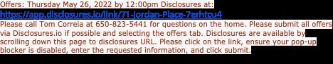 71 Jordan PL